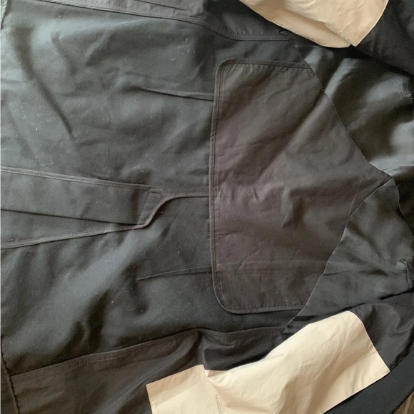 Rick Owens Oversized Cape Blazer Single Breasted Button 38 Unlined Silk Wool - Picture 4 of 8